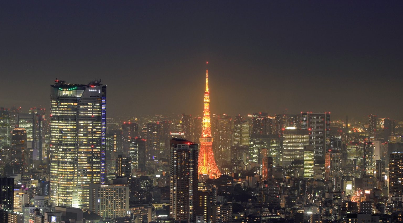 Kanto-Tokyo-tower | Tabimania Japan