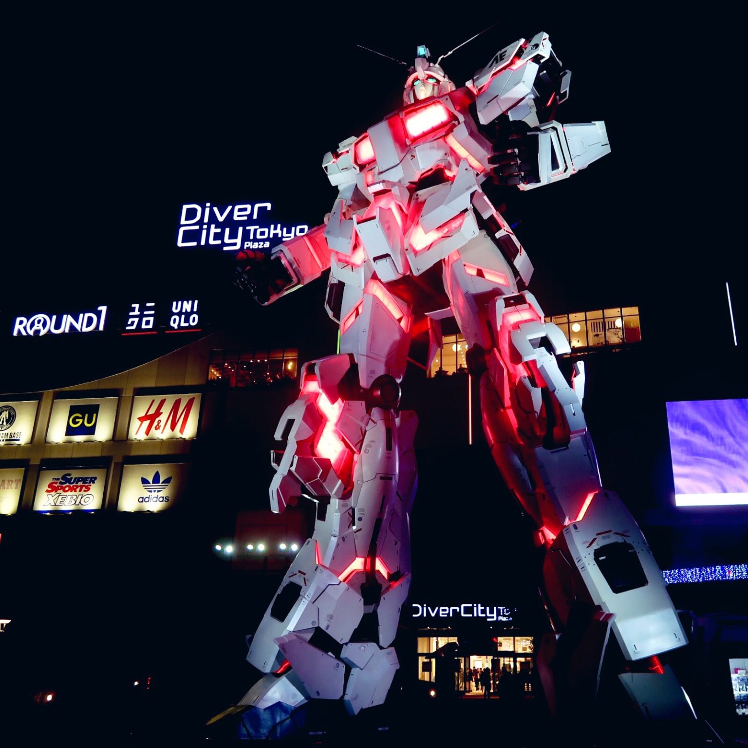 divercity gundam