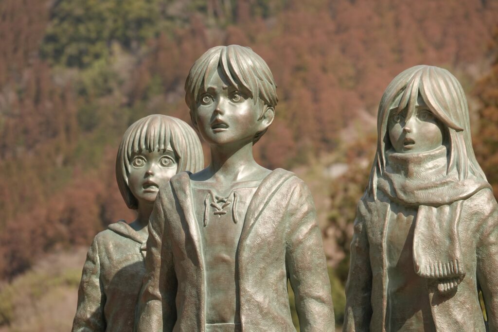 Anime Pilgrimage Of Attack On Titan The Despair Revives At Oyama Dam In Hita Oita Tabimania Japan