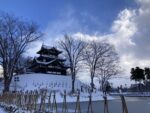 Snowy Splendor and Historic Charm: Takada Castle and its Enchanting Park in Joetsu City, Niigata