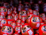 Katsuo-ji Temple in Osaka: Embracing Victory with the Symbol of Katsu Daruma”