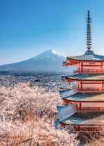 5 Breathtaking Spots to See Mt. Fuji and Sakura