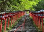 Romantic Things to Do in Kyoto: Visit the Beautiful Kifune Shrine