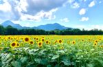 Kemuyama Sunflower Park: A Hidden Floral Gem in Iwate Japan