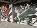 Attack on Titan Pilgrimage in Oita: Museum & Levi Statue