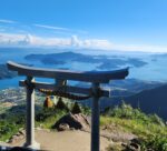 Torii in the Sky at Kuratake Shrine: Amakusa’s Hidden Viewpoint